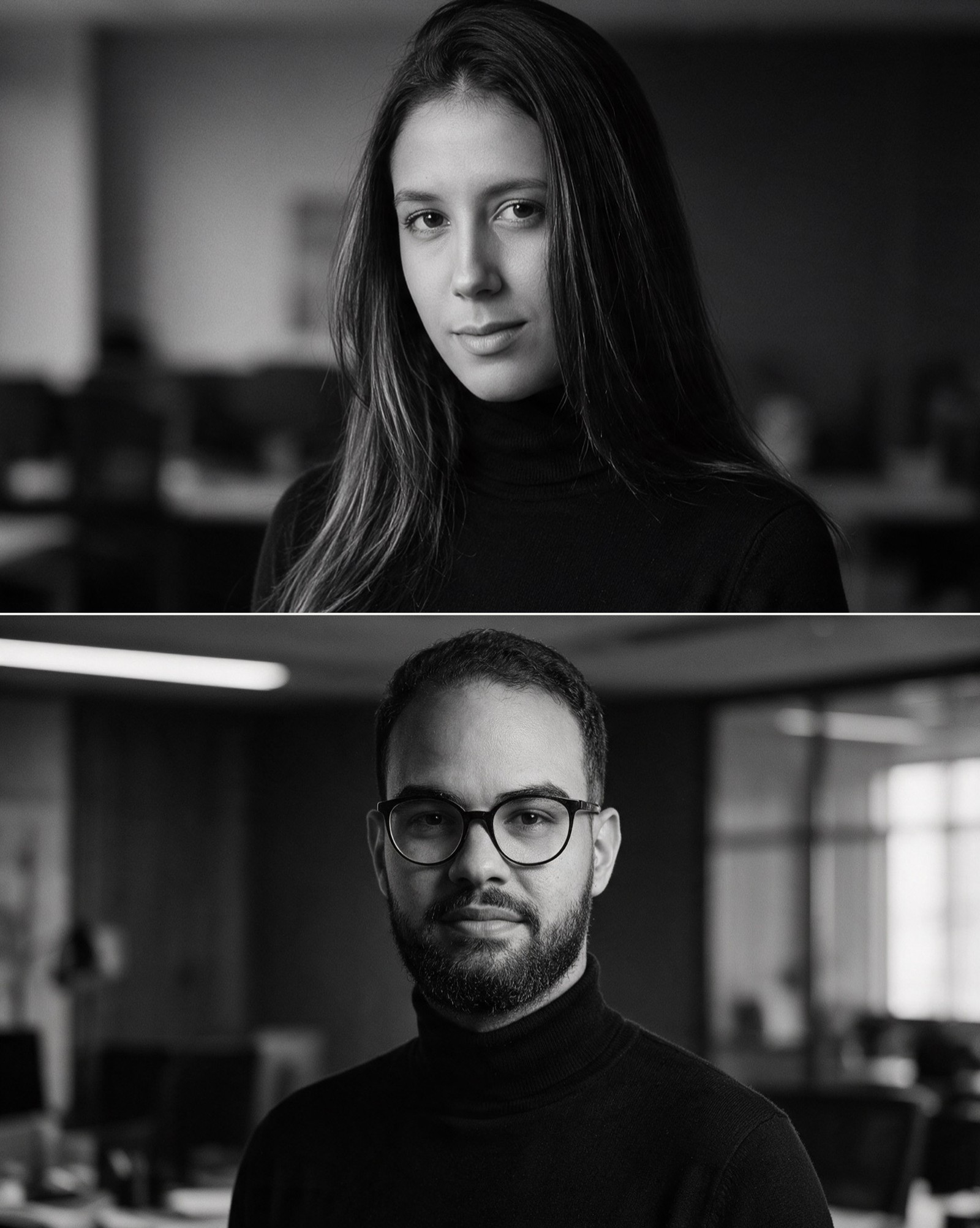 Annie Lemos e Pablo Alves, sócios da Ezus